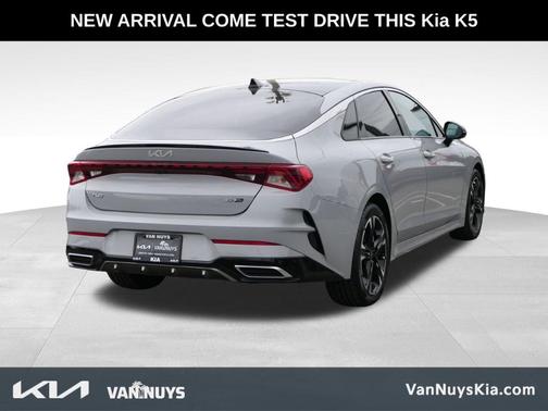 2022 Kia K5 GT-Line