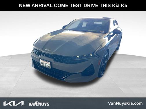 2022 Kia K5 GT-Line