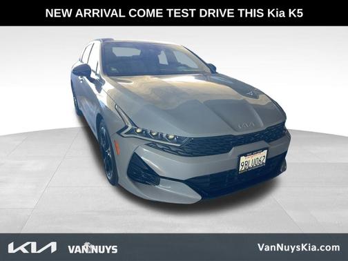 2022 Kia K5 GT-Line
