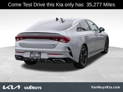 2022 Kia K5 GT-Line