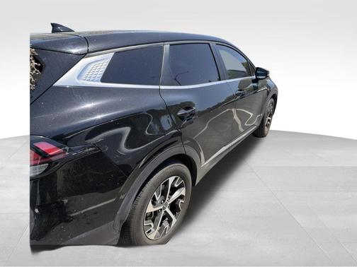 Ebony Black 2024 Kia Sportage EX