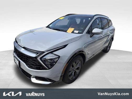 Gray 2023 Kia Sportage SX