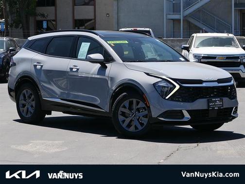 Wolf Gray 2023 Kia Sportage SX