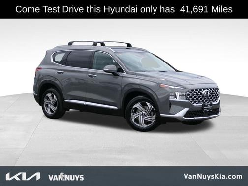 2021 Hyundai SANTA FE SEL