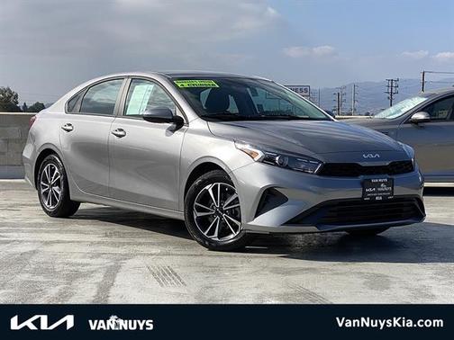 Steel Gray 2024 Kia Forte LXS
