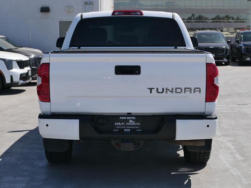 Super White 2019 Toyota Tundra Limited