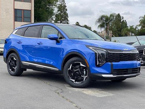 Blue 2026 Kia Sportage EX