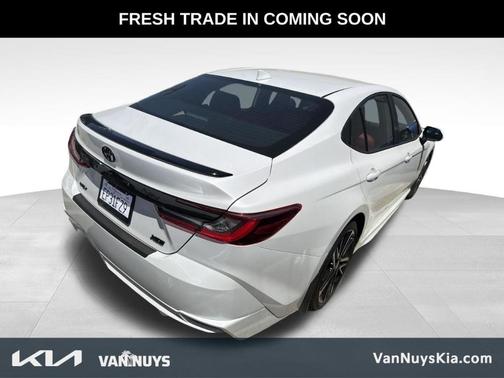 Pearl 2026 Toyota Camry XSE