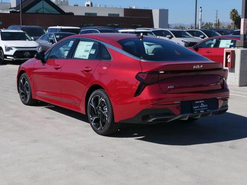 2026 Kia K5 GT-Line