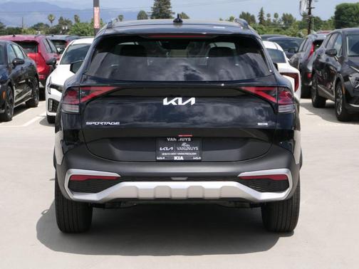 2025 Kia Sportage Hybrid EX