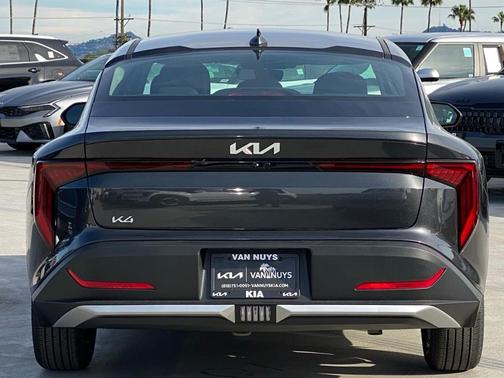 2026 Kia K4 