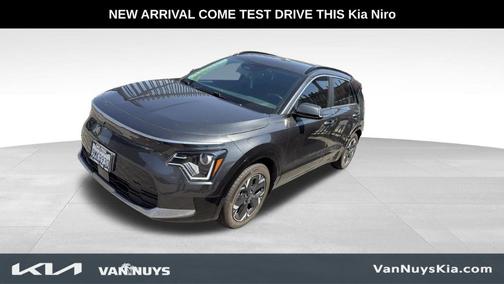Graphite Gray 2024 Kia Niro EV Wind