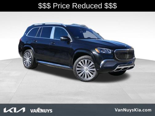 2021 Mercedes-Benz Maybach GLS 600 4MATIC