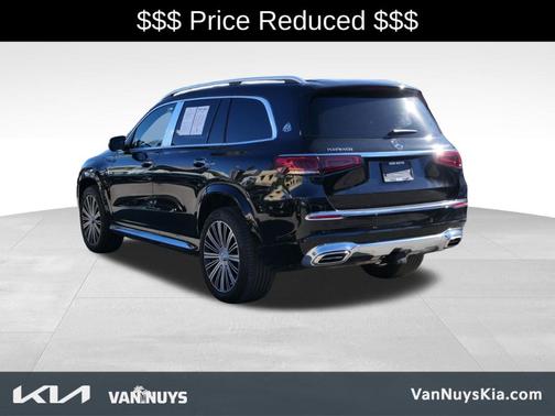 2021 Mercedes-Benz Maybach GLS 600 4MATIC