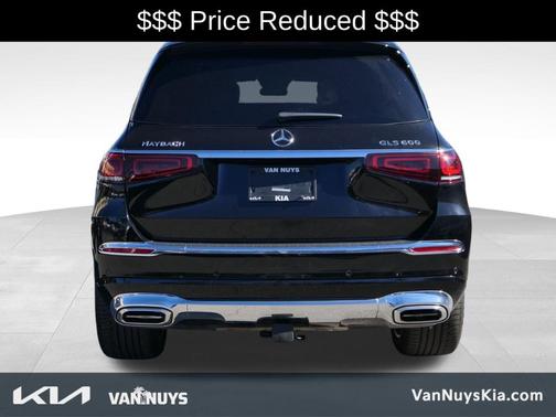 2021 Mercedes-Benz Maybach GLS 600 4MATIC