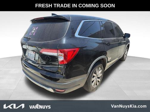 Crystal Black Pearl 2019 Honda Pilot EX-L