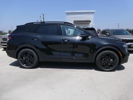 2025 Kia Sportage Plug-In Hybrid X-Line