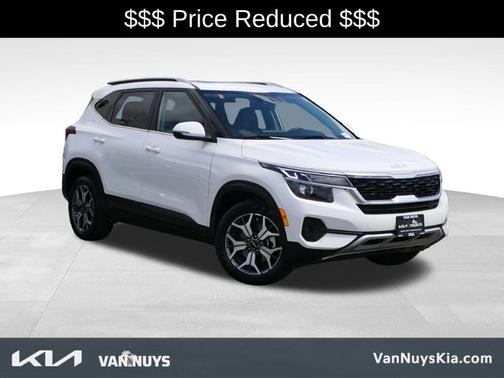 2022 Kia Seltos EX