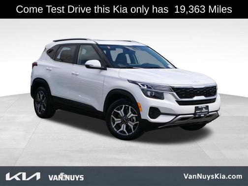 2022 Kia Seltos EX