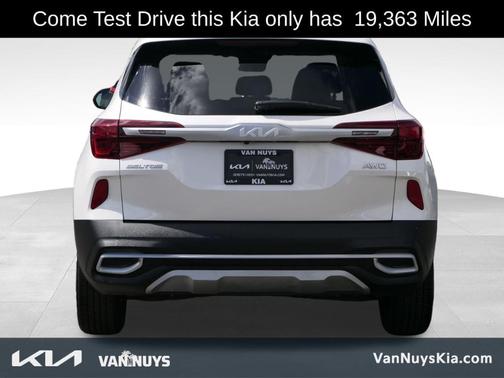 2022 Kia Seltos EX
