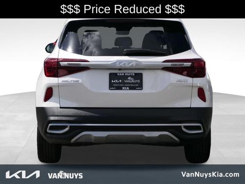 2022 Kia Seltos EX