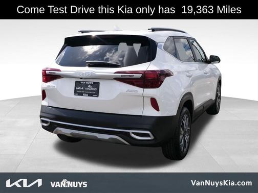 2022 Kia Seltos EX