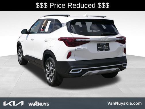 2022 Kia Seltos EX