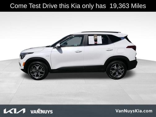 2022 Kia Seltos EX