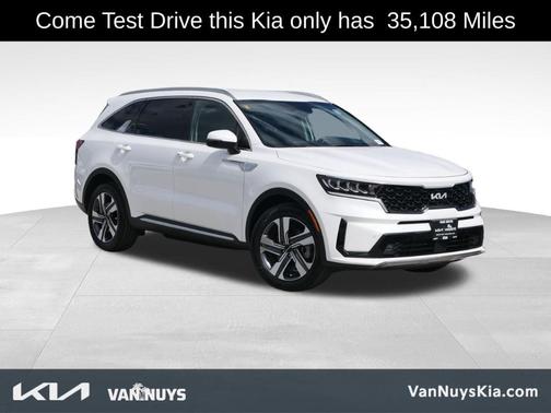 2023 Kia Sorento Hybrid EX