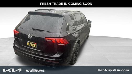 2020 Volkswagen Tiguan 2.0T SE R-Line Black