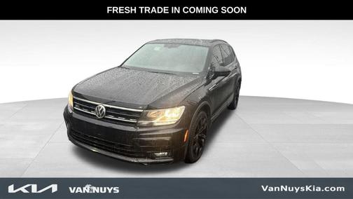 2020 Volkswagen Tiguan 2.0T SE R-Line Black