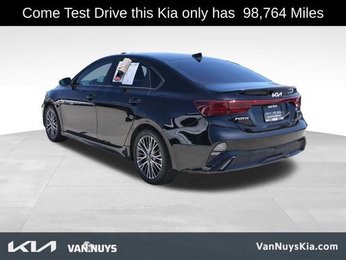 2022 Kia Forte GT-Line