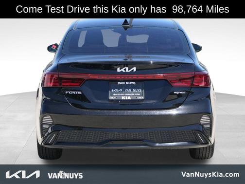 2022 Kia Forte GT-Line