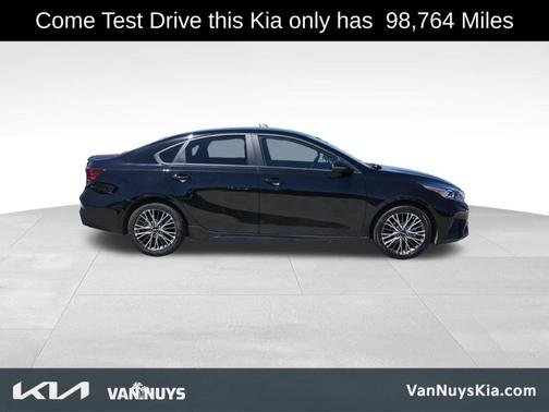 2022 Kia Forte GT-Line