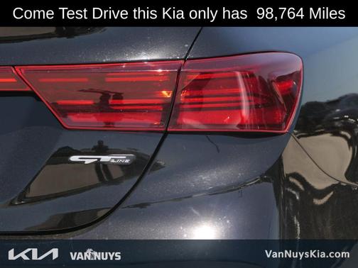 2022 Kia Forte GT-Line