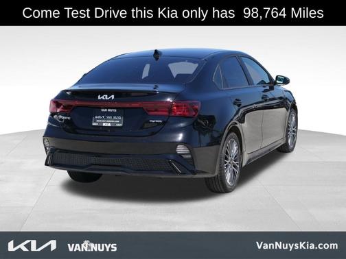 2022 Kia Forte GT-Line