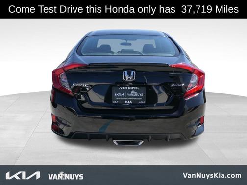 2019 Honda Civic Sport
