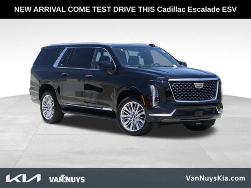 2025 Cadillac Escalade ESV Premium Luxury