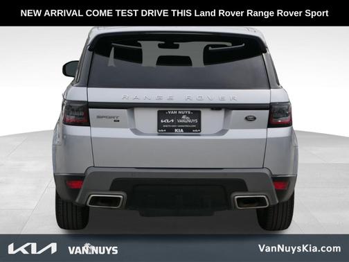 2021 Land Rover Range Rover Sport SE