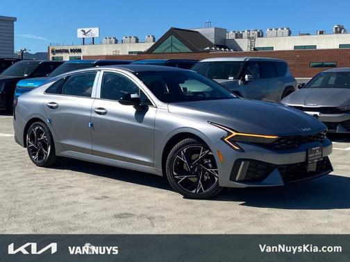 2026 Kia K5 GT-Line