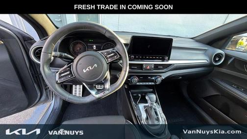 Steel Gray 2023 Kia Forte GT-Line