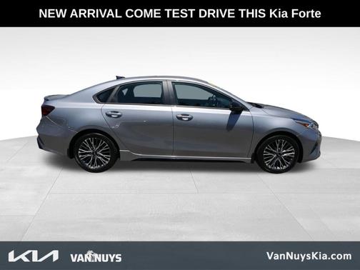 Steel Gray 2023 Kia Forte GT-Line