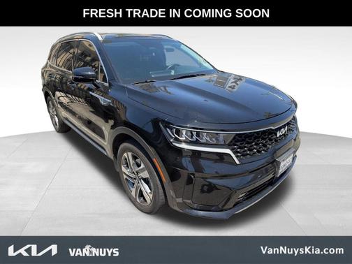 Aurora Black 2023 Kia Sorento Hybrid EX