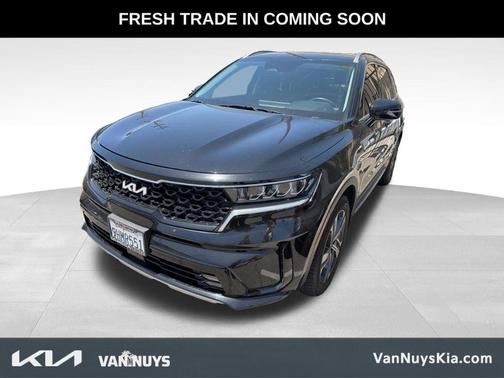 Aurora Black 2023 Kia Sorento Hybrid EX