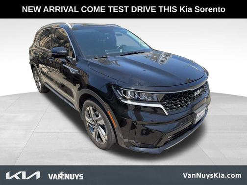 Aurora Black 2023 Kia Sorento Hybrid EX