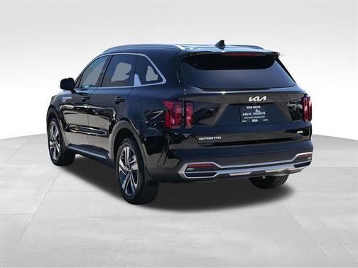 Aurora Black 2023 Kia Sorento Hybrid EX