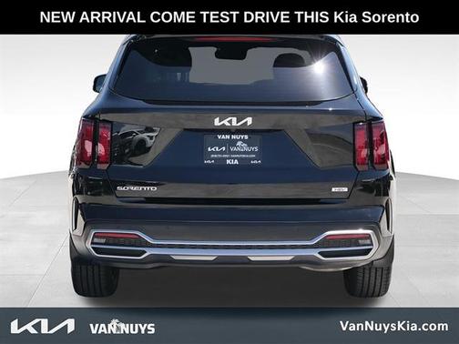 Aurora Black 2023 Kia Sorento Hybrid EX