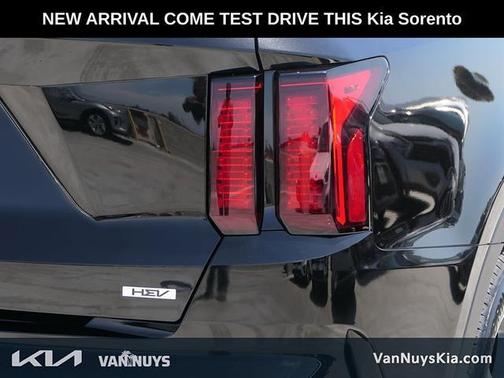 Aurora Black 2023 Kia Sorento Hybrid EX