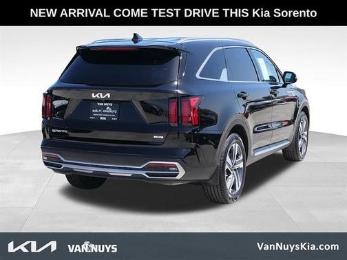 Aurora Black 2023 Kia Sorento Hybrid EX