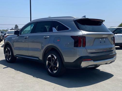Steel Gray 2026 Kia Sorento Hybrid EX